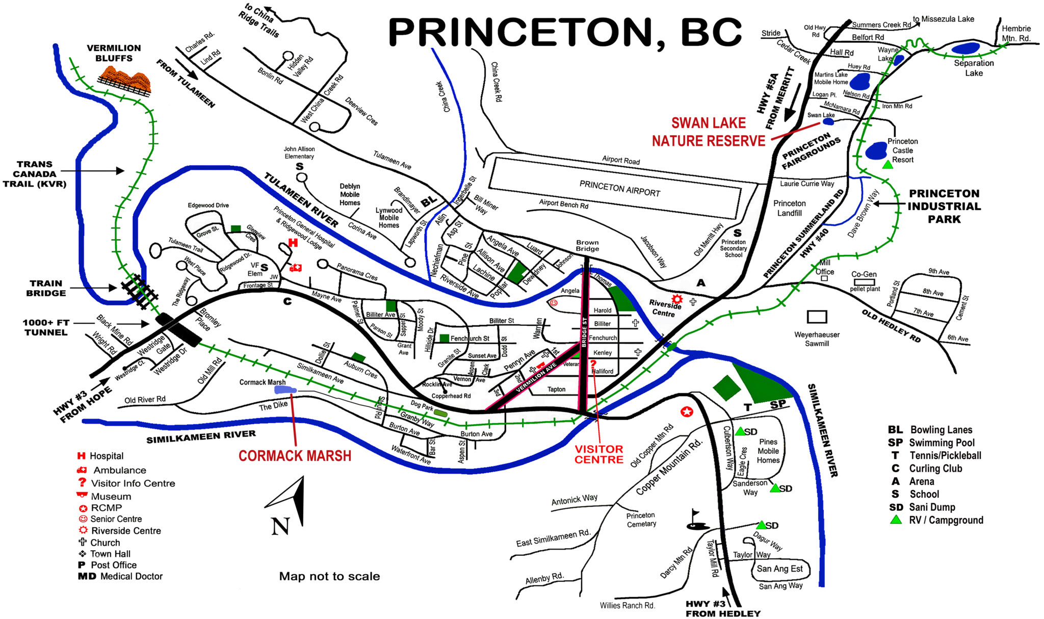 Getting Here Vermilion Forks Field Naturalists